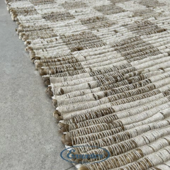 Alfombra De Yute y Algodon - tienda online