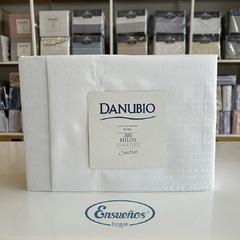 Imagen de Sabanas Danubio 300 Hilos King Size Dots