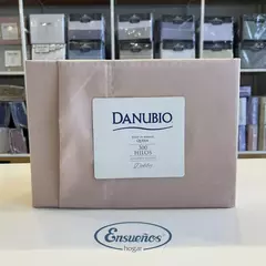 Imagen de Sabanas Danubio 300 Hilos Queen Size Dots