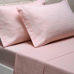 Sabanas Danubio 300 Hilos Queen Size Dots - comprar online
