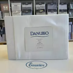 Sabanas Danubio 300 Hilos Queen Size Dots - tienda online