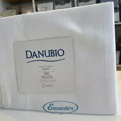 Imagen de Sabanas Danubio 300 Hilos Queen Size Dots