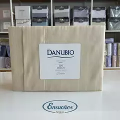 Imagen de Sabanas Danubio 300 Hilos King Size Stripes
