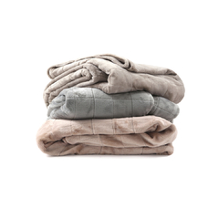 Frazada Palette Edimburgo King Gris - comprar online