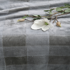 Frazada Palette Edimburgo Queen Gris en internet