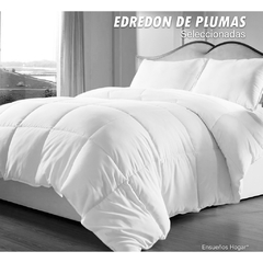 Edredon de plumas seleccionadas Queen