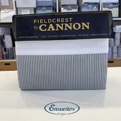 Imagen de Sabanas Fieldcrest by Cannon Rayadas Queen