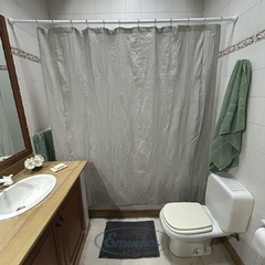 Cortina de Baño De Tela Tusor - comprar online