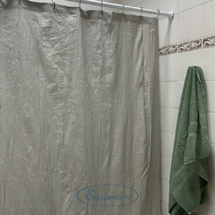 Cortina de Baño De Tela Tusor en internet