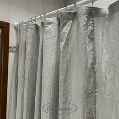Cortina de Baño De Tela Tusor - tienda online