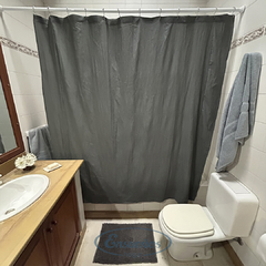 Cortina de Baño De Tela Tusor - comprar online