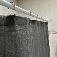 Cortina de Baño De Tela Tusor - tienda online