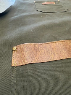 Delantal Master Chef Con Mosquetones - Ensueños Hogar