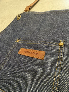 Delantal Master Chef Con Mosquetones