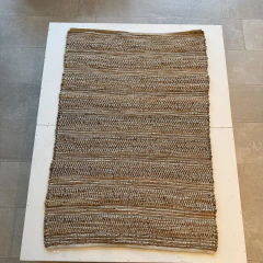 Alfombra De Yute y Algodon - comprar online