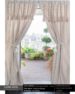 Juego De Cortinas Laurel - comprar online