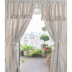 Juego De Cortinas Laurel