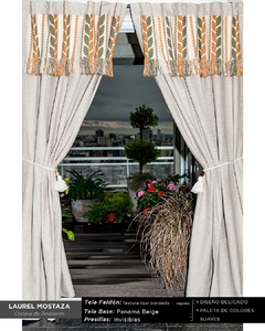 Juego De Cortinas Laurel en internet