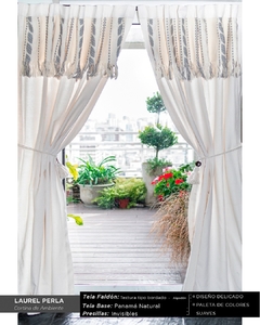 Juego De Cortinas Laurel - tienda online