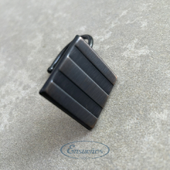 Ganchos De Baño Metal Franjas - comprar online