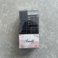 Ganchos De Baño Metal Franjas - Ensueños Hogar