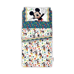 Sabanas Mickey 1 Plaza y 1/2