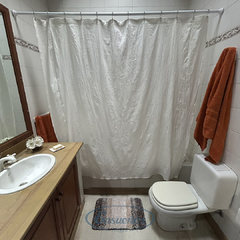 Cortina de Baño De Tela Tusor - comprar online