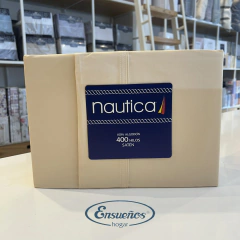 Sabanas NAUTICA 400 Hilos QUEEN en internet