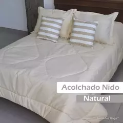 Acolchado Nido De Abeja King - comprar online