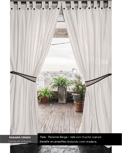 Juego De Cortinas Panama en internet