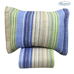 Cubrecama Paradise Queen Size Azul en internet