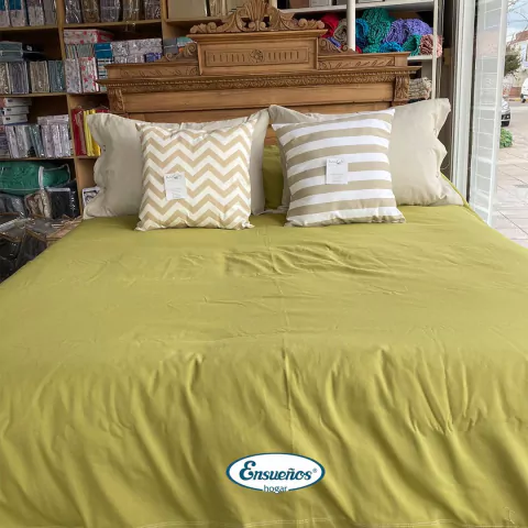 Funda Nordica Pistacho Queen