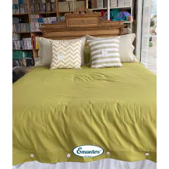Funda Nordica Pistacho Queen - comprar online