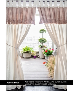 Juego De Cortinas Pointe - Ensueños Hogar