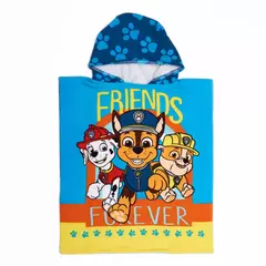 Poncho Paw Patrol Friends