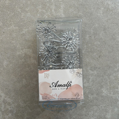 Ganchos De Baño Metal - Ensueños Hogar