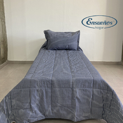 Cubrecama California en Tusor Estampados 1 Plaza y Media - tienda online