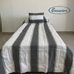 Cubrecama California en Tusor Estampados 1 Plaza y Media - comprar online
