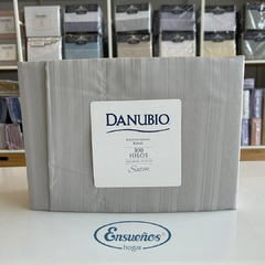 Sabanas Danubio 300 Hilos King Size Stripes - comprar online