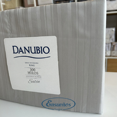 Sabanas Danubio 300 Hilos King Size Stripes en internet