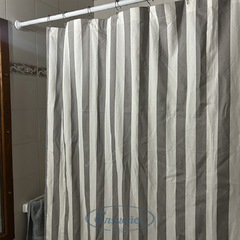 Cortina de Baño De Gabardina De Algodon - comprar online