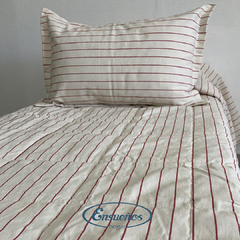 Cubrecama California en Tusor Estampados 1 Plaza y Media - Ensueños Hogar