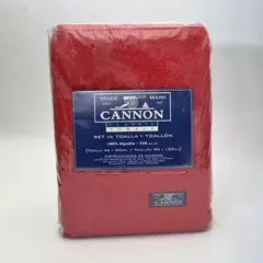 Juego Toalla y Toallon Cannon Absorcency - Ensueños Hogar
