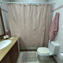 Cortina de Baño De Tela Tusor - comprar online