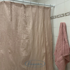 Cortina de Baño De Tela Tusor en internet