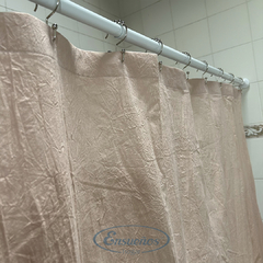 Cortina de Baño De Tela Tusor - tienda online