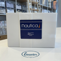 Sabanas NAUTICA 400 Hilos 2 Plazas Y 1/2 - tienda online