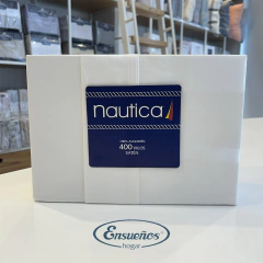 Sabanas NAUTICA 400 Hilos KING - tienda online