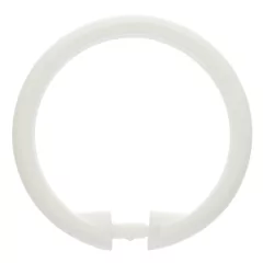 Ganchos Para Cortina de Baño Plasticos Snap