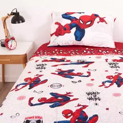 Sabanas Spider Man 1 Plaza y 1/2 - comprar online